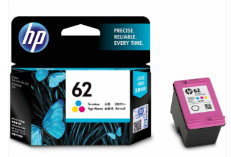 惠普 62號(hào) 原裝彩色墨盒