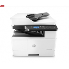 惠普HP a3a4打印機(jī)一體機(jī)黑白激光復(fù)合機(jī)復(fù)印機(jī) 打印復(fù)印掃描 M439nda組合(有線+雙面+雙紙盒+工作臺)