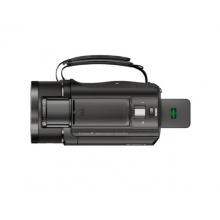 索尼（SONY）FDR-AX45A 家用/直播4K高清數(shù)碼攝像機(jī) /DV/攝影機(jī)/錄像機(jī)（含128G卡+三腳架+包+UV鏡）