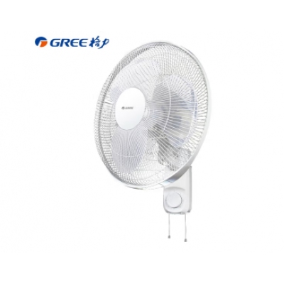 格力（GREE）電風(fēng)扇壁扇遙控風(fēng)扇墻壁扇掛壁風(fēng)扇臺(tái)式電風(fēng)扇家用輕音節(jié)能智能遙控掛壁工業(yè)扇大風(fēng)量遙控壁扇 機(jī)械款 FB-4005-WG