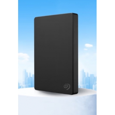 希捷（SEAGATE）移動硬盤 USB3.0 簡系列 2.5英寸機械硬盤 商務簡約 高速 便攜易用 兼容MAC 暗夜黑色【含數(shù)據(jù)恢復服務】 1TB