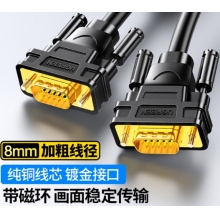 VGA線視頻數(shù)據(jù)線 高清工程級(jí)3+6線芯 】3m